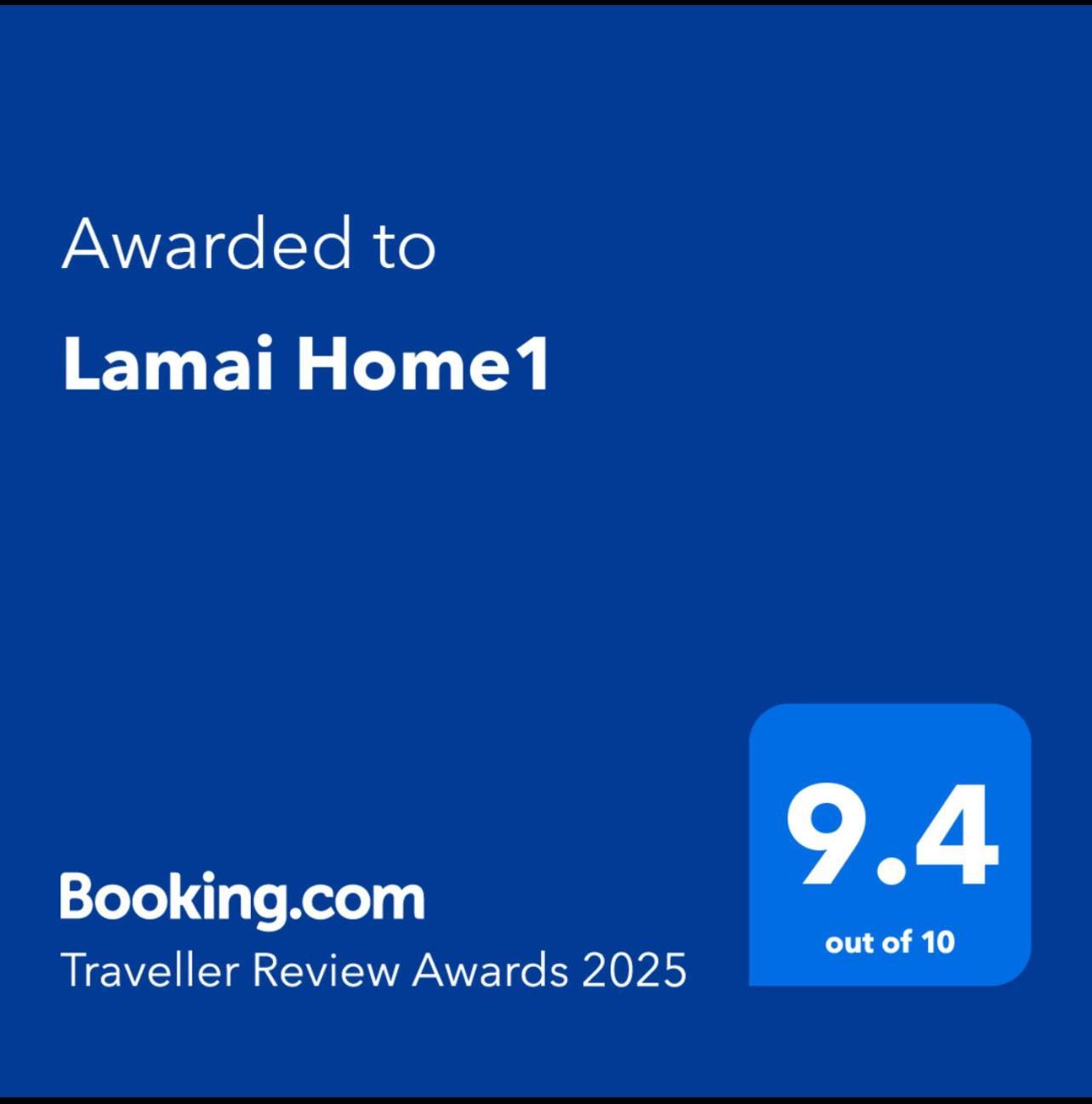 Lamai Home1 阁遥岛 外观 照片